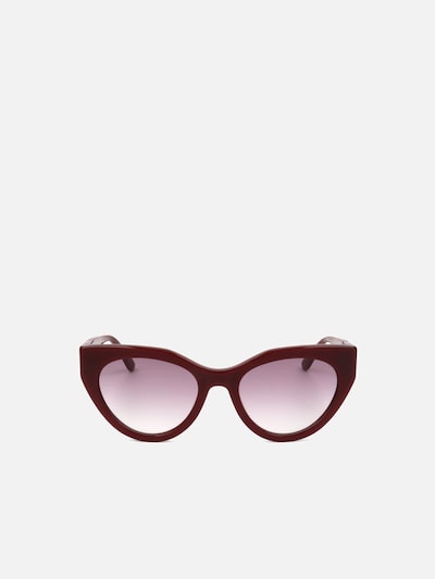 Occhiali da sole in 52 Karl Lagerfeld di colore rosso, Visualizzazione prodotti