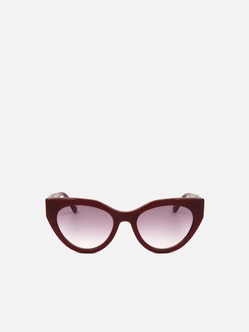 Karl Lagerfeld Sonnenbrille‌‌‌ in Rot