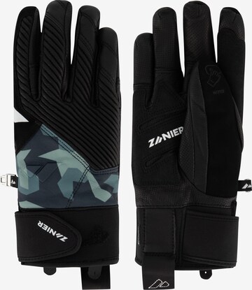 Zanier Handschuhe in Schwarz