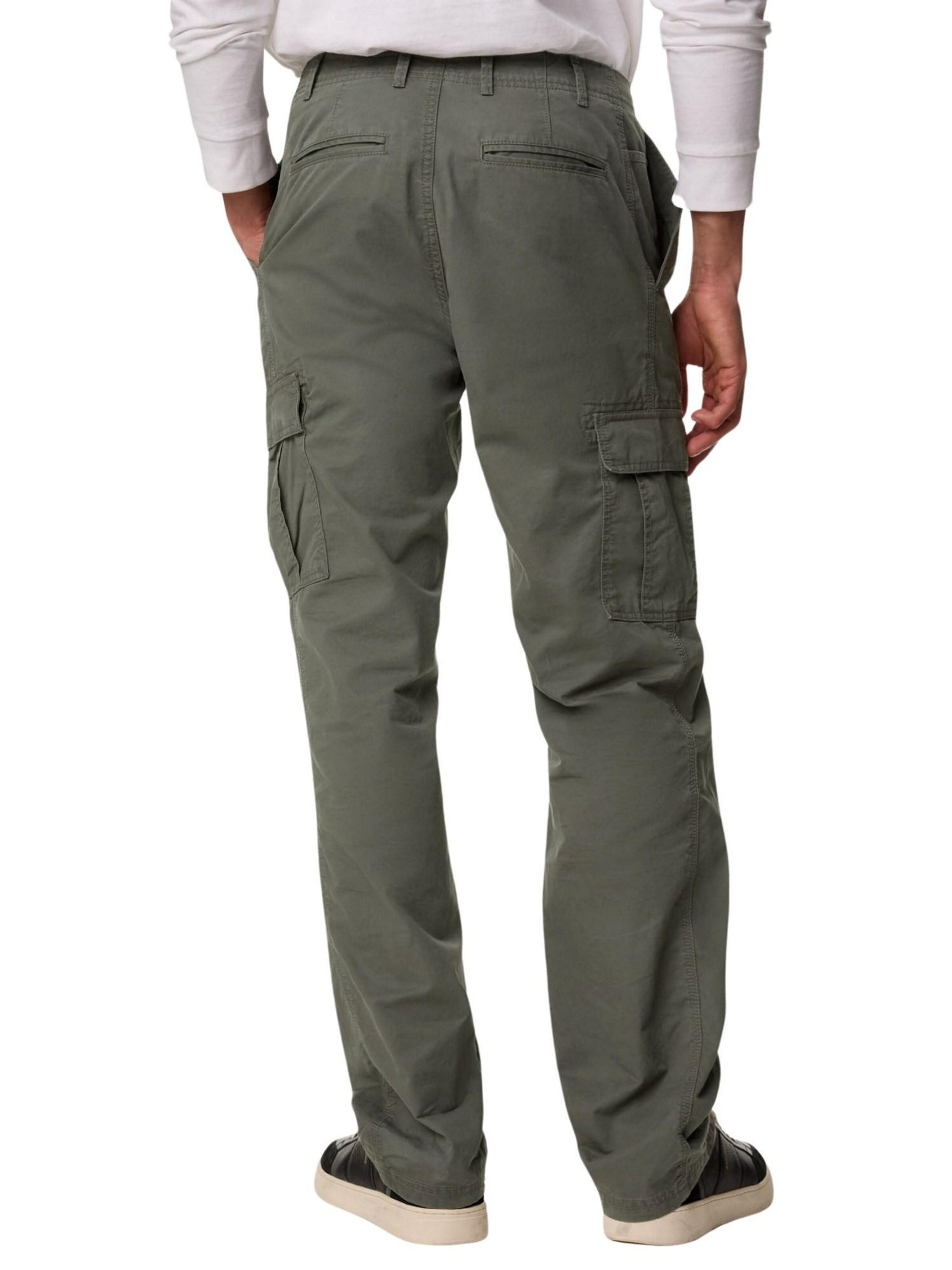 Regular Pantalon cargo Marks & Spencer en gris