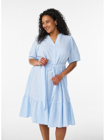 Zizzi Kleid 'Petra' in Weiß