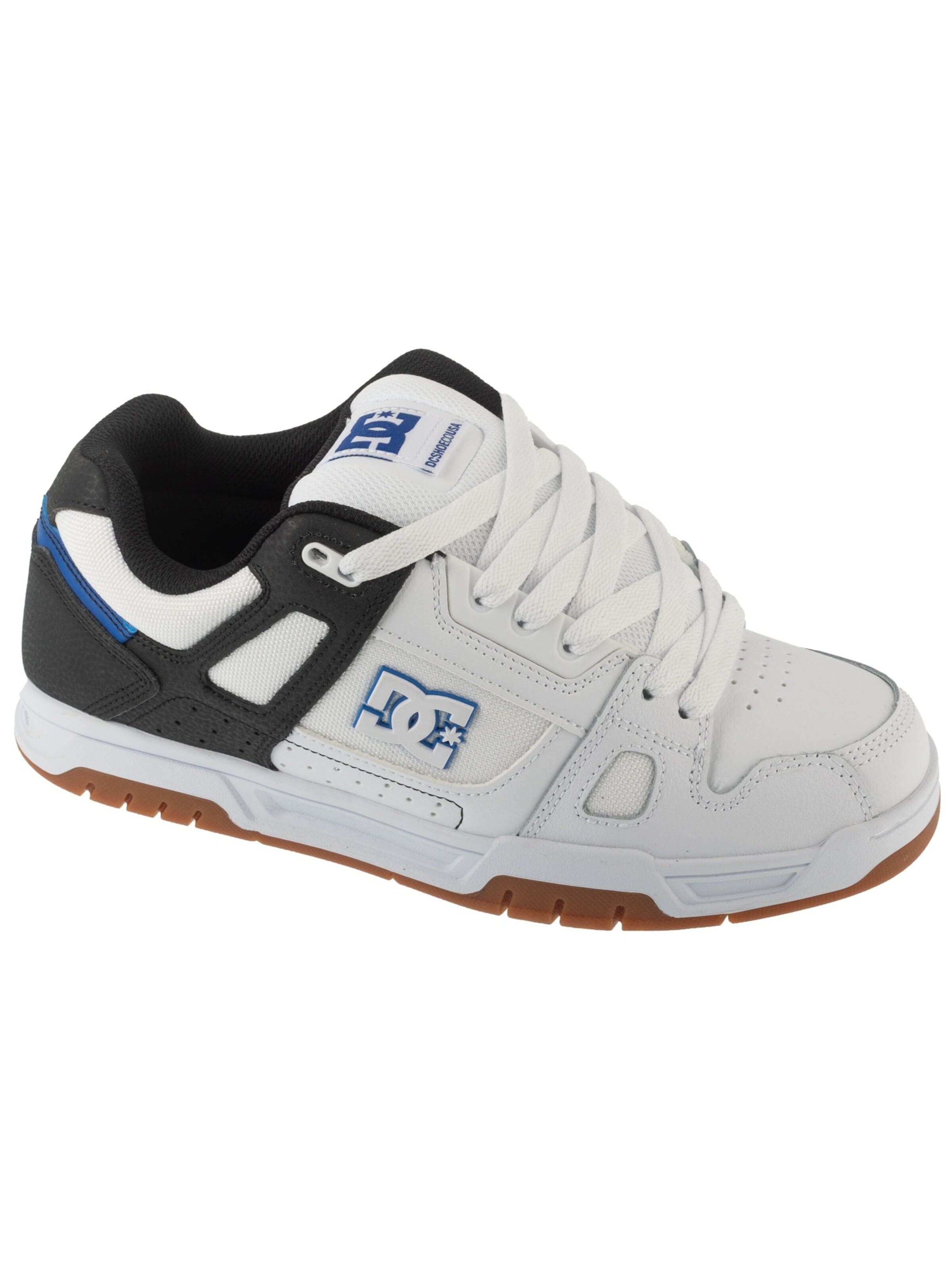 DC Shoes Sneaker low 'DC Shoes Stag'‌‌ in Weiß: Vorderseite