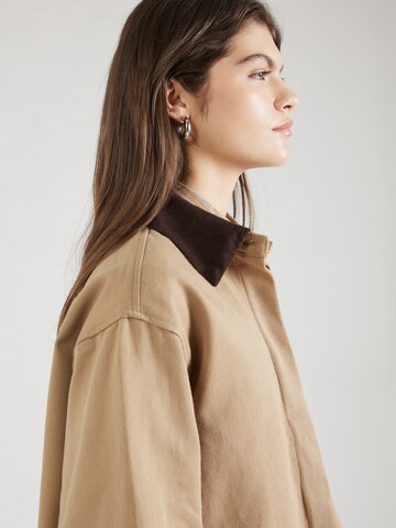 PIECES Overgangsjakke 'PCFemba' i beige