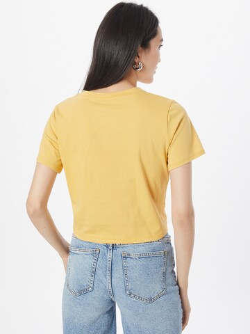 ABOUT YOU Μπλουζάκι 'Agathe' σε κίτρινο