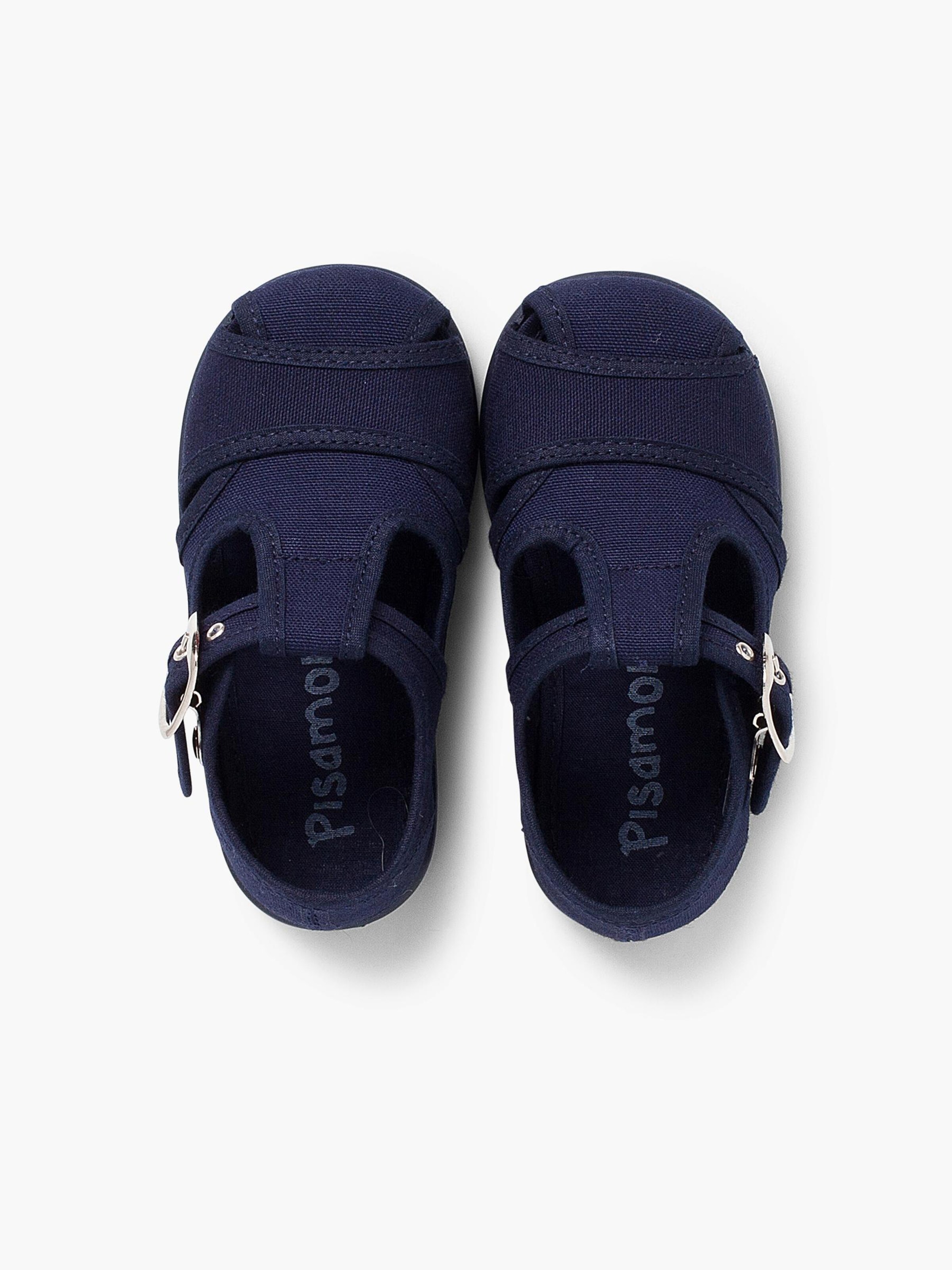 Pisamonas First-Step Shoes in Blue