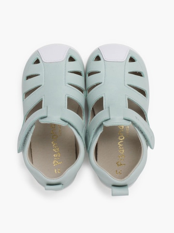 Pisamonas - Zapatos primeros pasos en verde