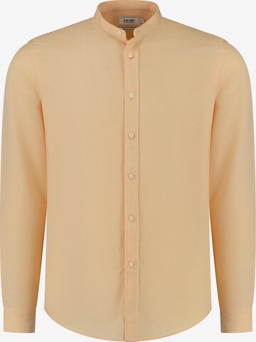 Regular fit Camicia 'Leon' di Shiwi in beige: frontale