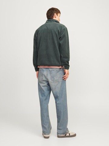 Pull-over 'JORVesterbro' JACK & JONES en vert