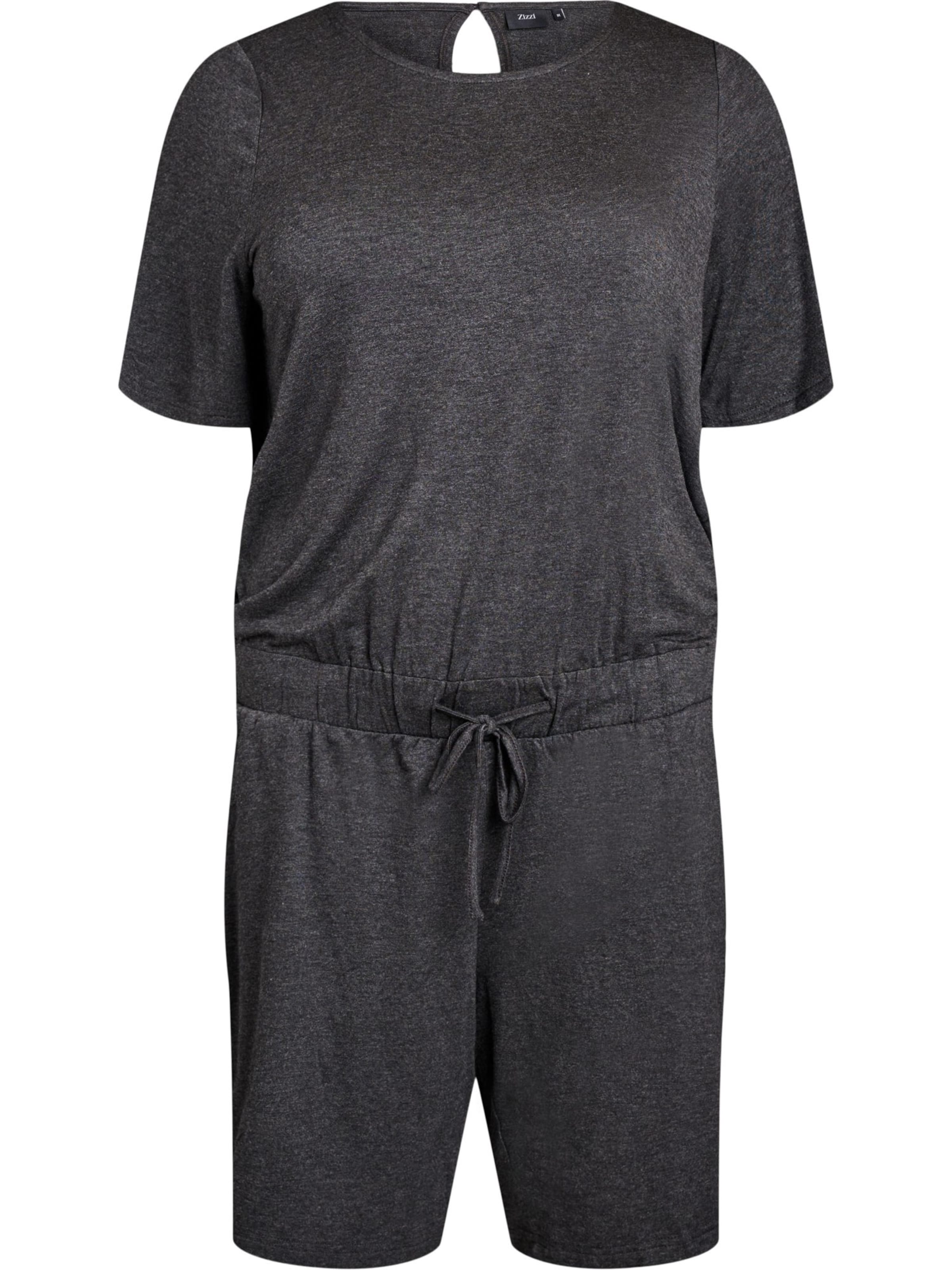 Zizzi Overal – šedá: přední strana