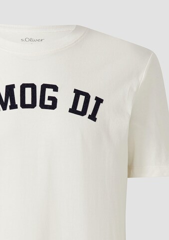 s.Oliver Shirt in Wit