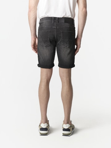 melns KOROSHI Standarta Džinsi