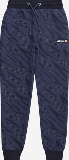 ELLESSE Pantalón en navy / azul oscuro / rojo / blanco, Vista del producto