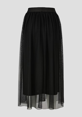 s.Oliver BLACK LABEL Rok in Zwart