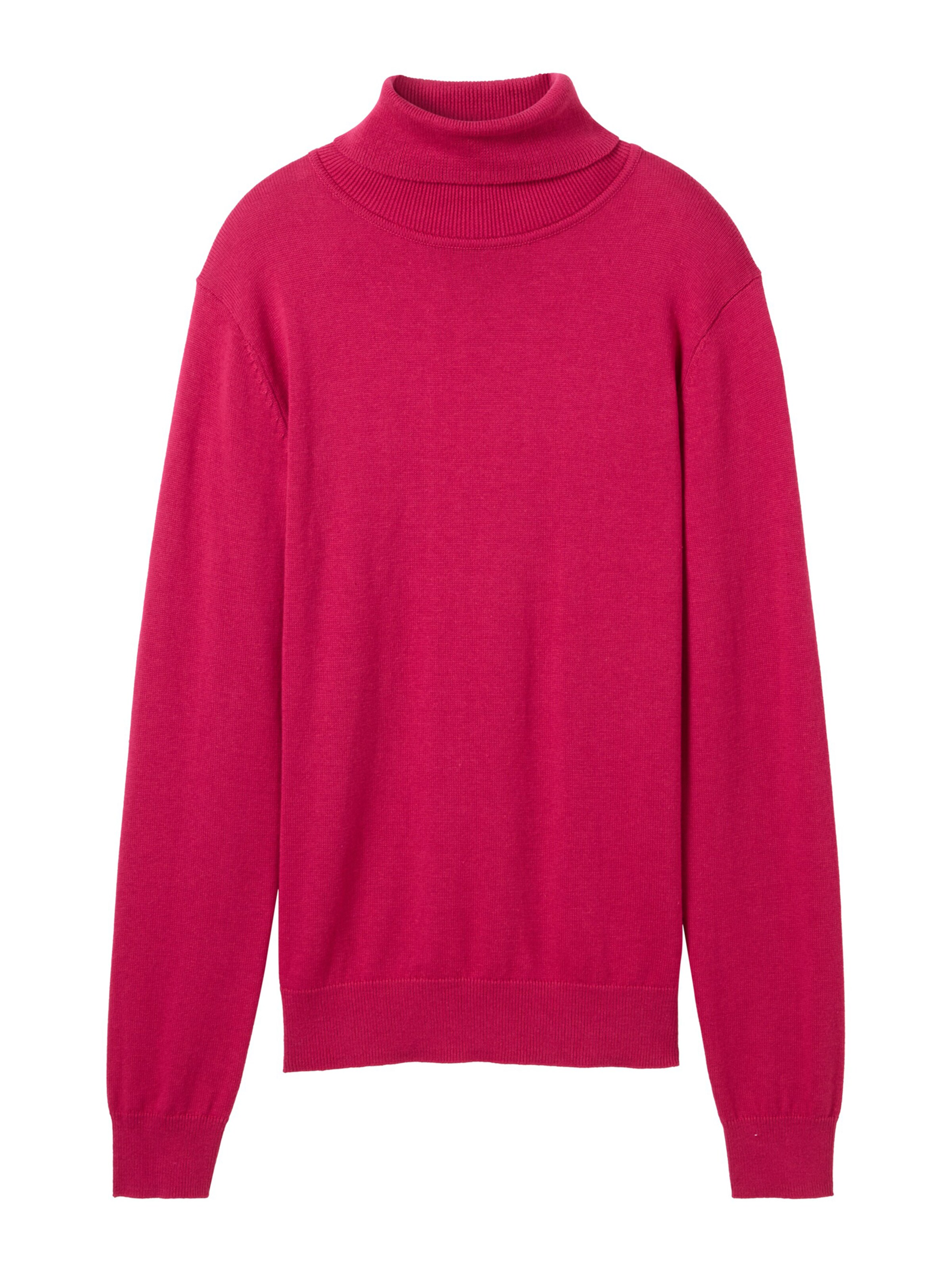 TOM TAILOR Pullover in Rot: Vorderseite
