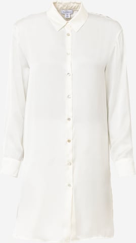 Warehouse Blouse in Beige: voorkant