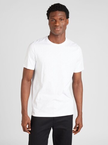 T-Shirt Michael Kors en blanc : devant