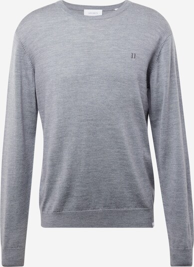 Les Deux Pullover 'Greyson' in grau / dunkelgrau, Produktansicht