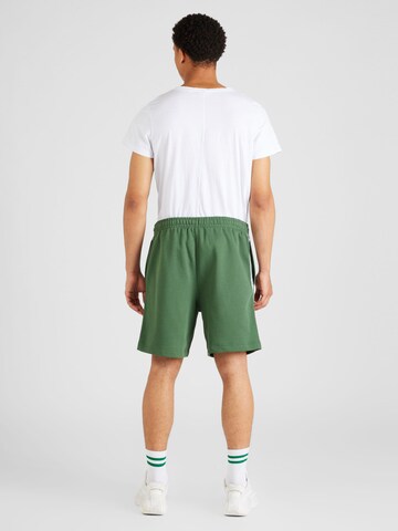 LACOSTE - regular Pantalón en verde