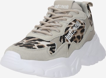 Sneaker bassa 'FONDO PERFORMANCE' di Just Cavalli in grigio: frontale