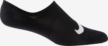 NIKE Športové ponožky - Čierna