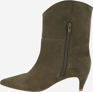 ABOUT YOU Ankle Boots 'Jasmin' in Green