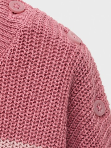 MANGO KIDS Neulepaita 'ELIZA' värissä vaaleanpunainen