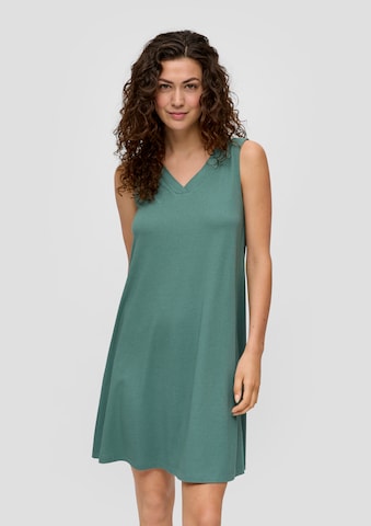 Robe d’été s.Oliver en vert : devant