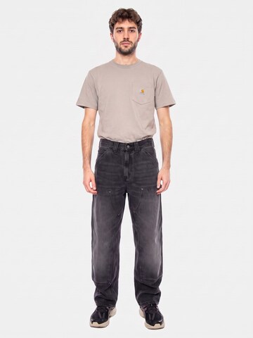 Baggy Jeans 'OG Double Knee Pant' di Carhartt WIP in nero