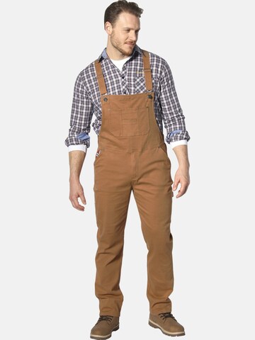 Jan Vanderstorm Regular Jeans 'Kearon' in Beige: voorkant