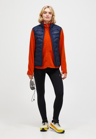 PEAK PERFORMANCE Steppweste W Helium Down Vest in Blau: Vorderseite