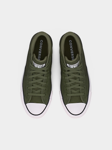 Sneaker înalt 'Ctas Malden Street' de la CONVERSE pe verde