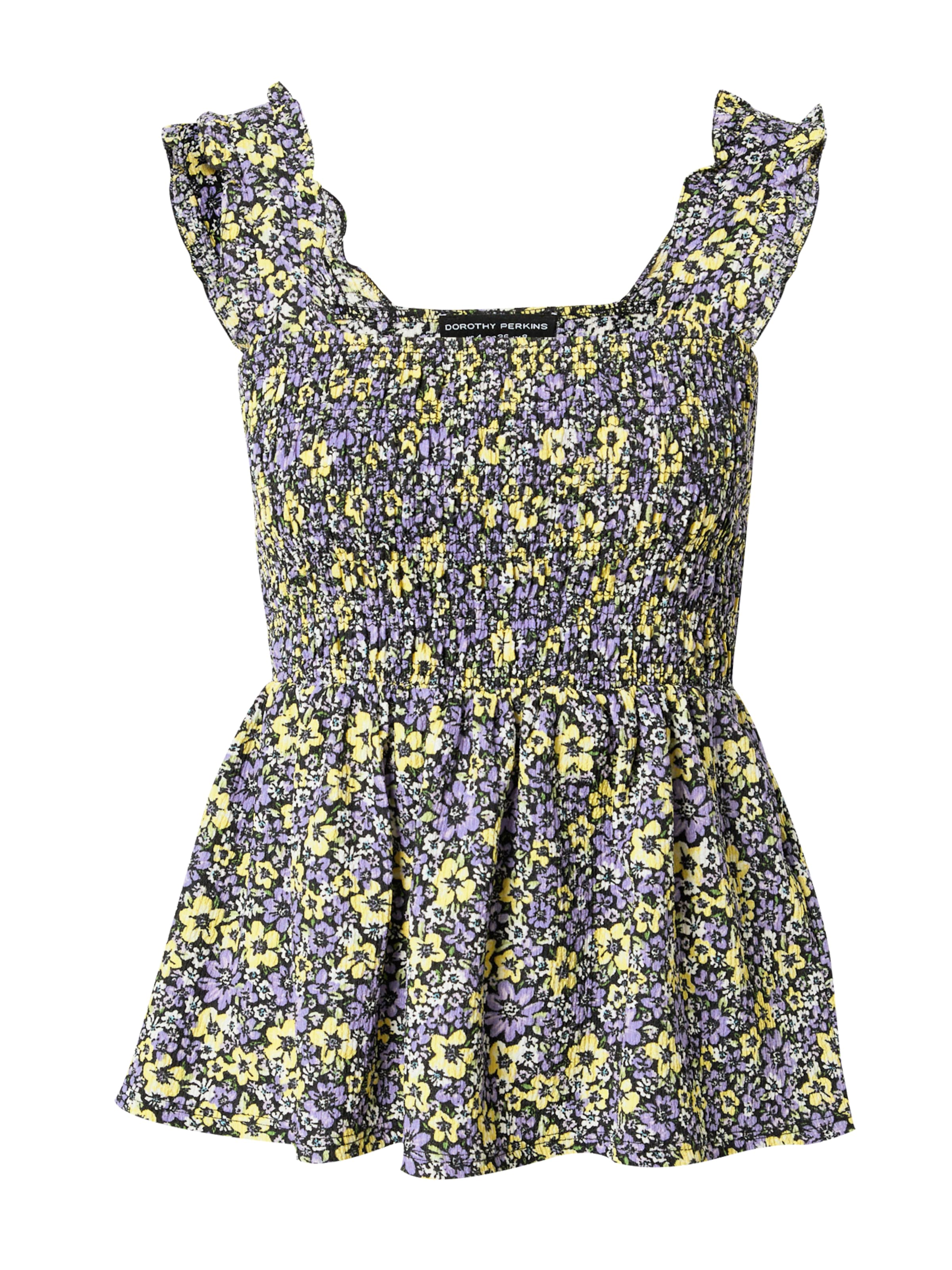 Dorothy Perkins Top w kolorze czarny: przód