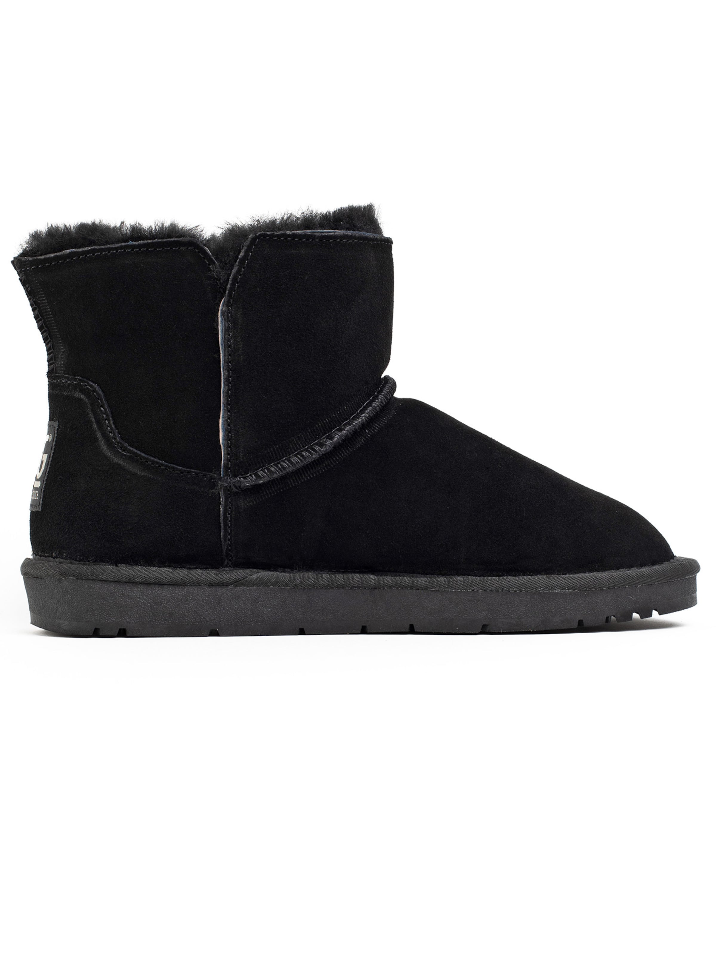 melns Gooce Sniega apavi 'Jiny'