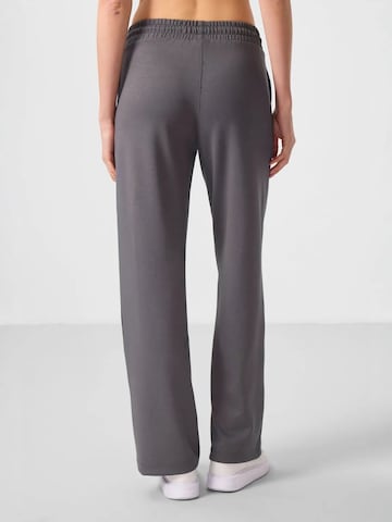 Wide Leg Pantalon Tommy Life en gris