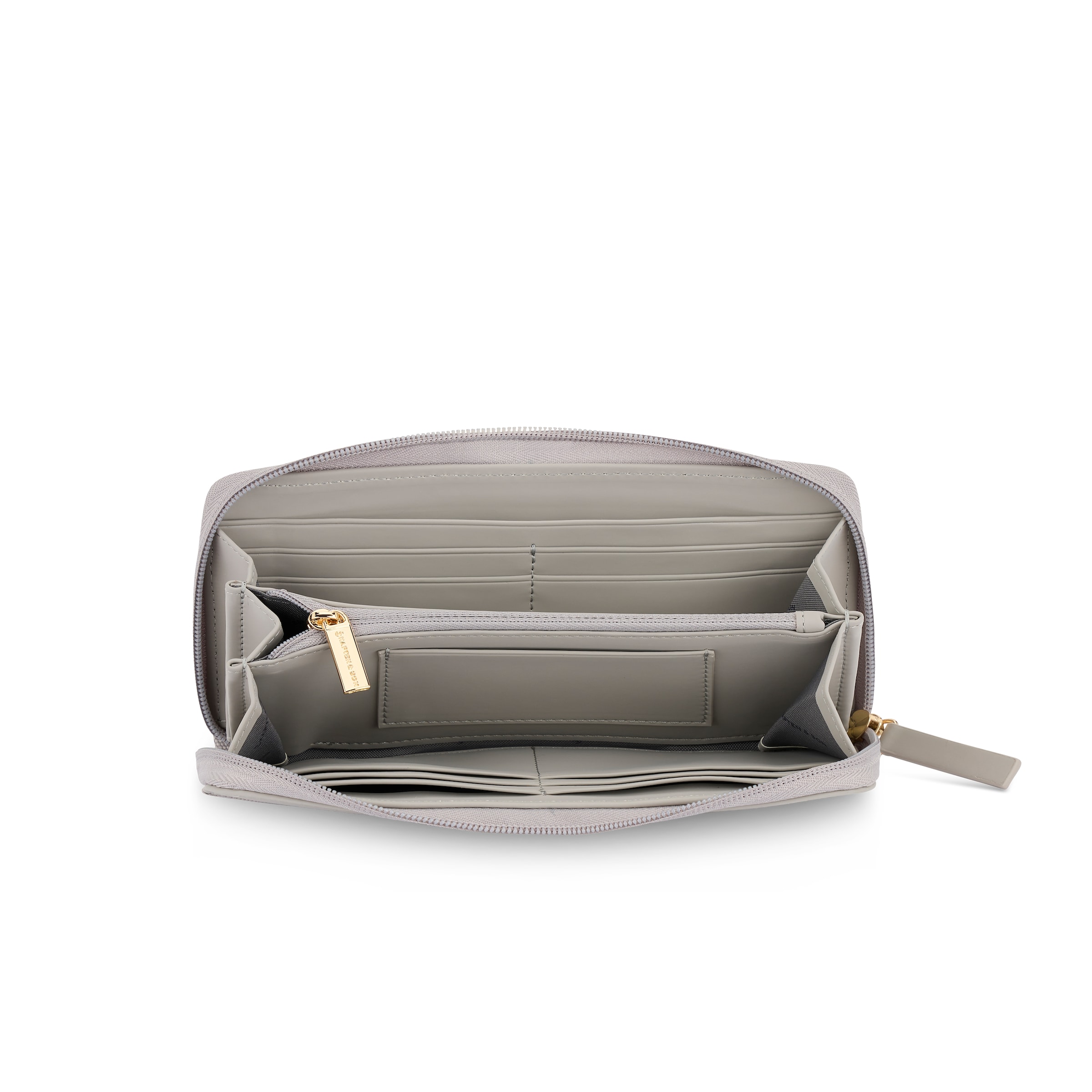 Kapten & Son Портмоне 'Bergen Pro Large' в Серый