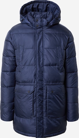 North Sails Between-season jacket 'OLDEN' in Blue: front