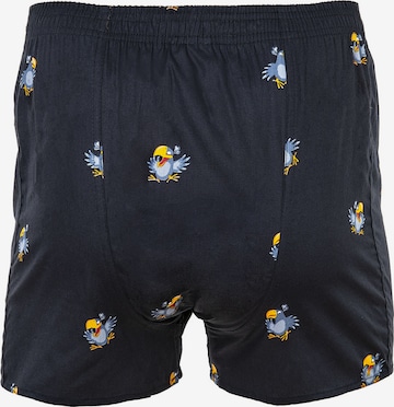 Happy Shorts Boxer shorts 'Vögelchen' in Blue