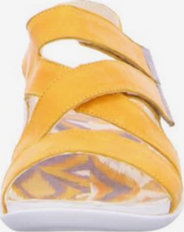 THINK! Sandals in Yellow