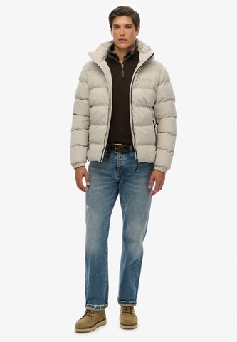Superdry Sportjas in Beige