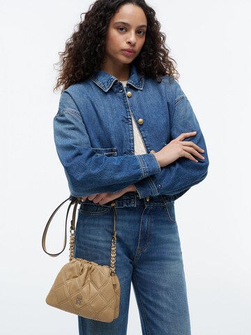TOMMY HILFIGER Crossbody bag in Beige: front