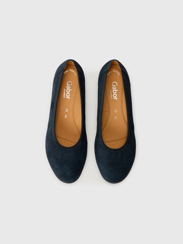 GABOR Pumps in Blauw