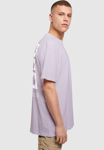 Maglietta 'Rebirth And Renewal' di Merchcode in lilla