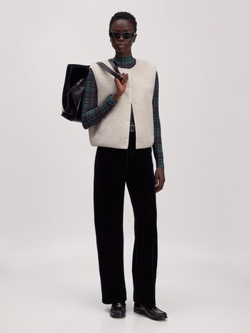 EDITED Vest 'Harlow' in White