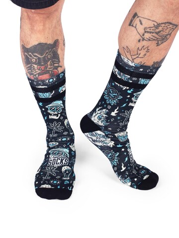 American Socks Socken 'Dopamine'‌‌‌ in Schwarz