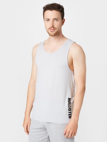 HOLLISTER Tanktop in Grau: predná strana