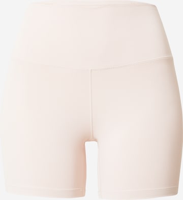 NIKE Спортивные штаны 'ONE' в Бежевый: спереди