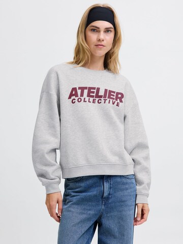 JJXX - Sudadera 'JACKIE' en gris: frente