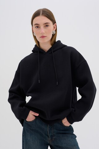 My Essential Wardrobe Sweatshirt 'Enzo' in Black: front