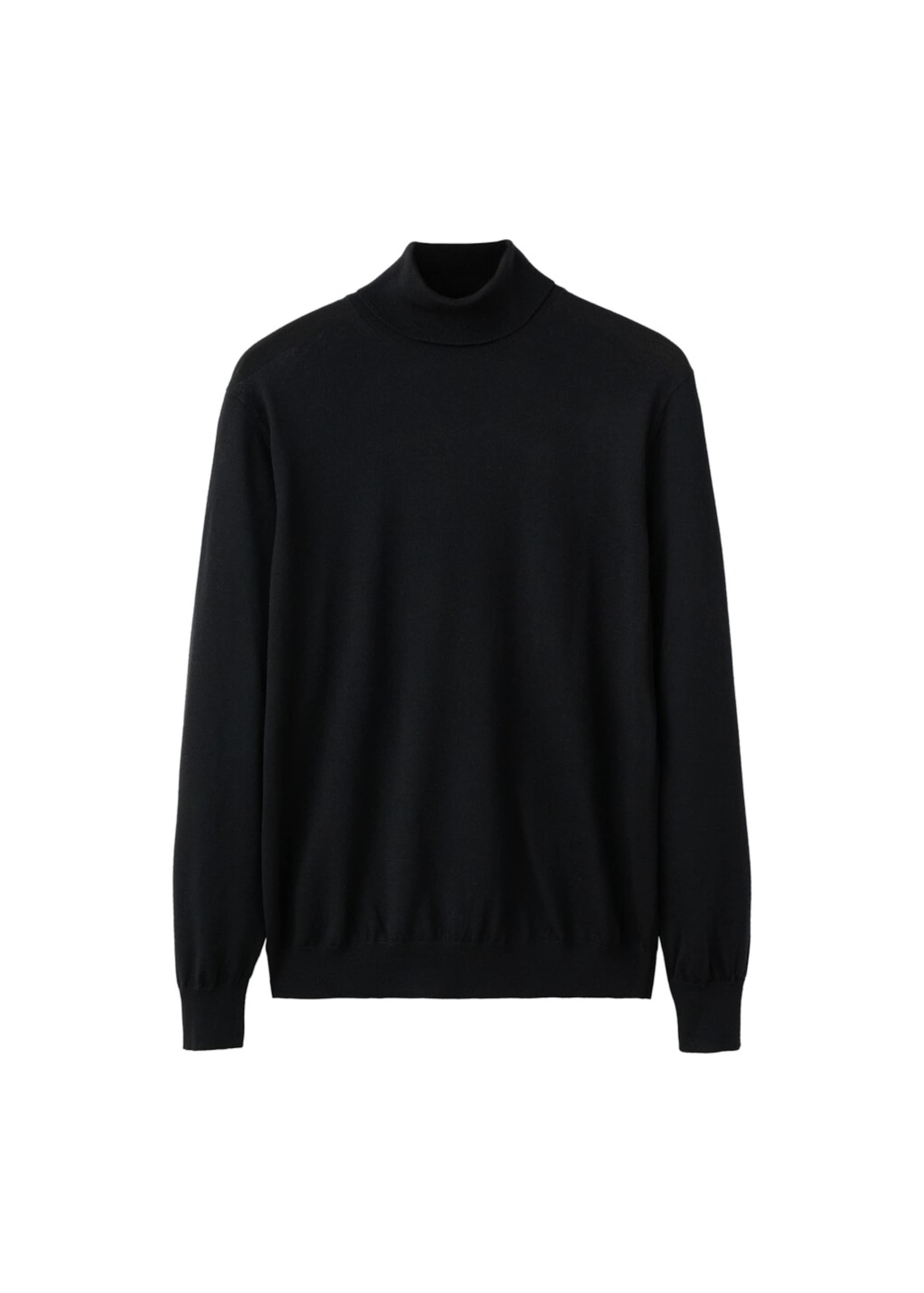 MANGO MAN Sweater 'Willyt' in Black, Item view