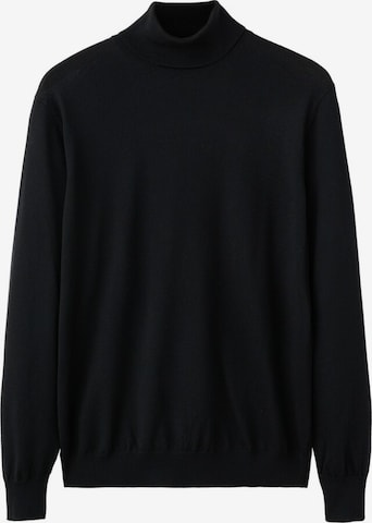 MANGO MAN Sweater 'Willyt' in Black: front